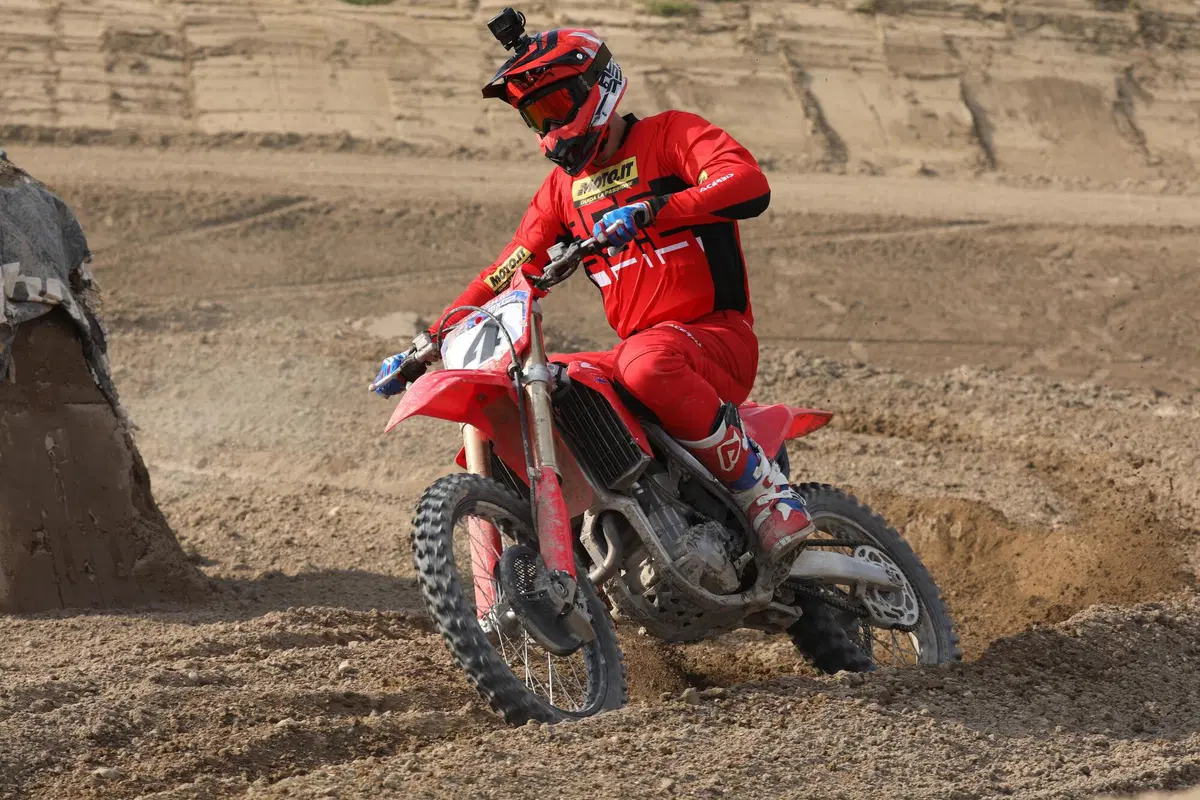 Honda CRF 450R 2021: TEST, nuova generazione! (4)