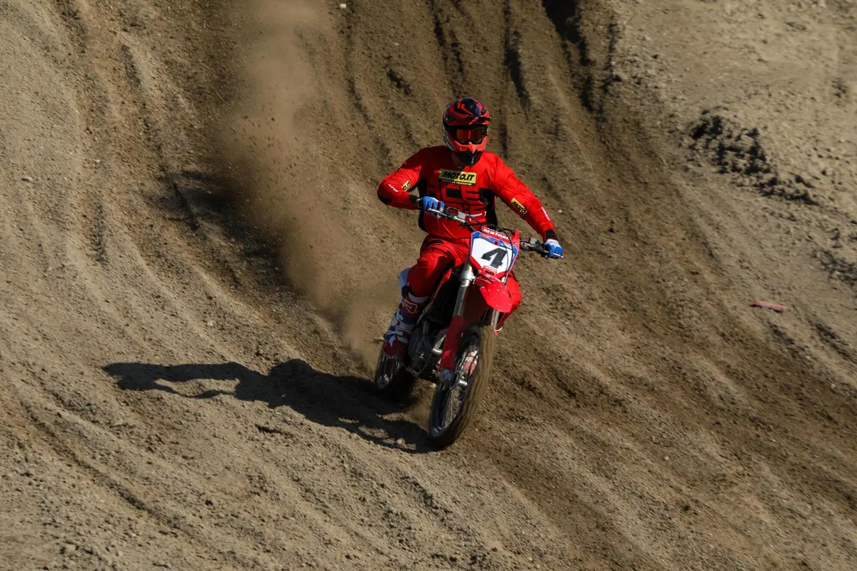 Honda CRF 450R 2021: TEST, nuova generazione! (5)