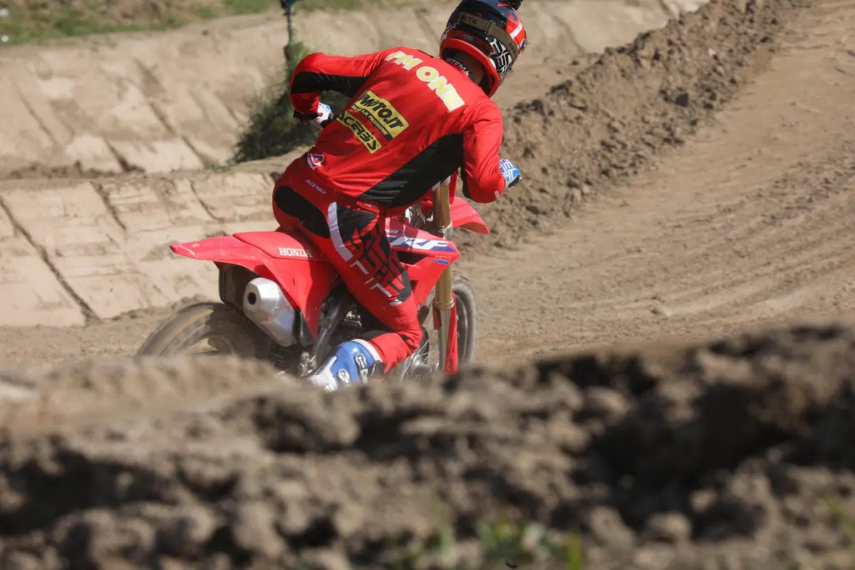 Honda CRF 450R 2021: TEST, nuova generazione! (7)