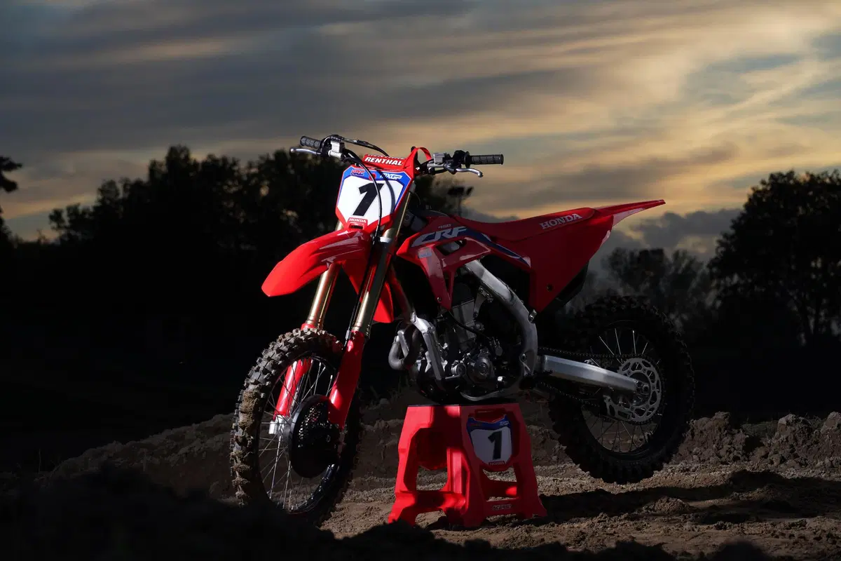 Honda CRF 450R 2021: TEST, nuova generazione! (9)