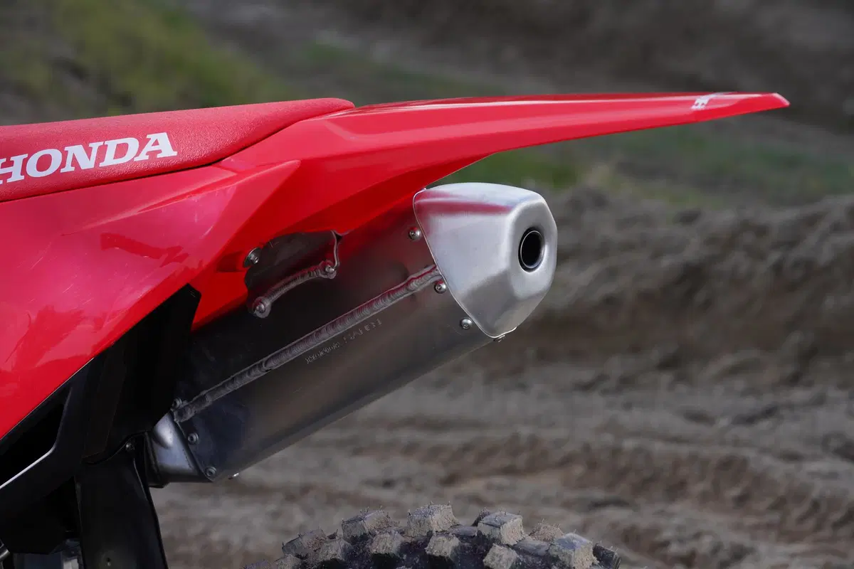 Honda CRF 450R 2021: TEST, nuova generazione! (16)