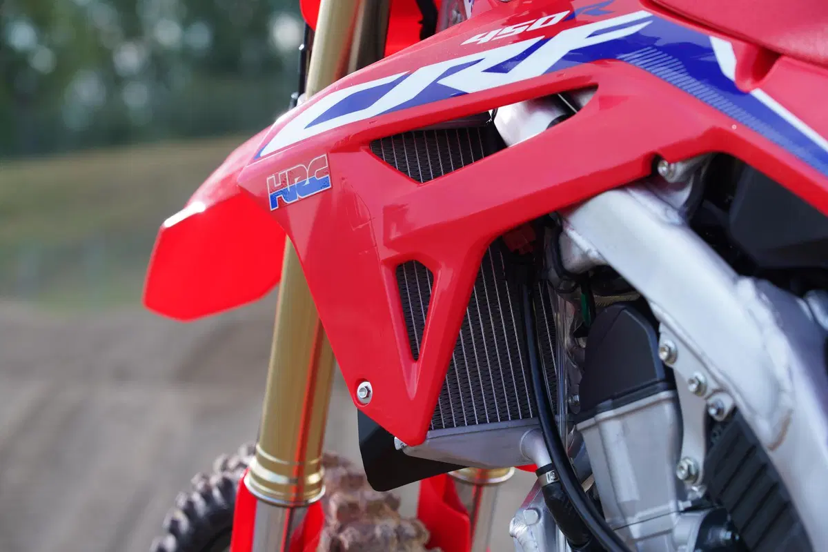 Honda CRF 450R 2021: TEST, nuova generazione! (18)