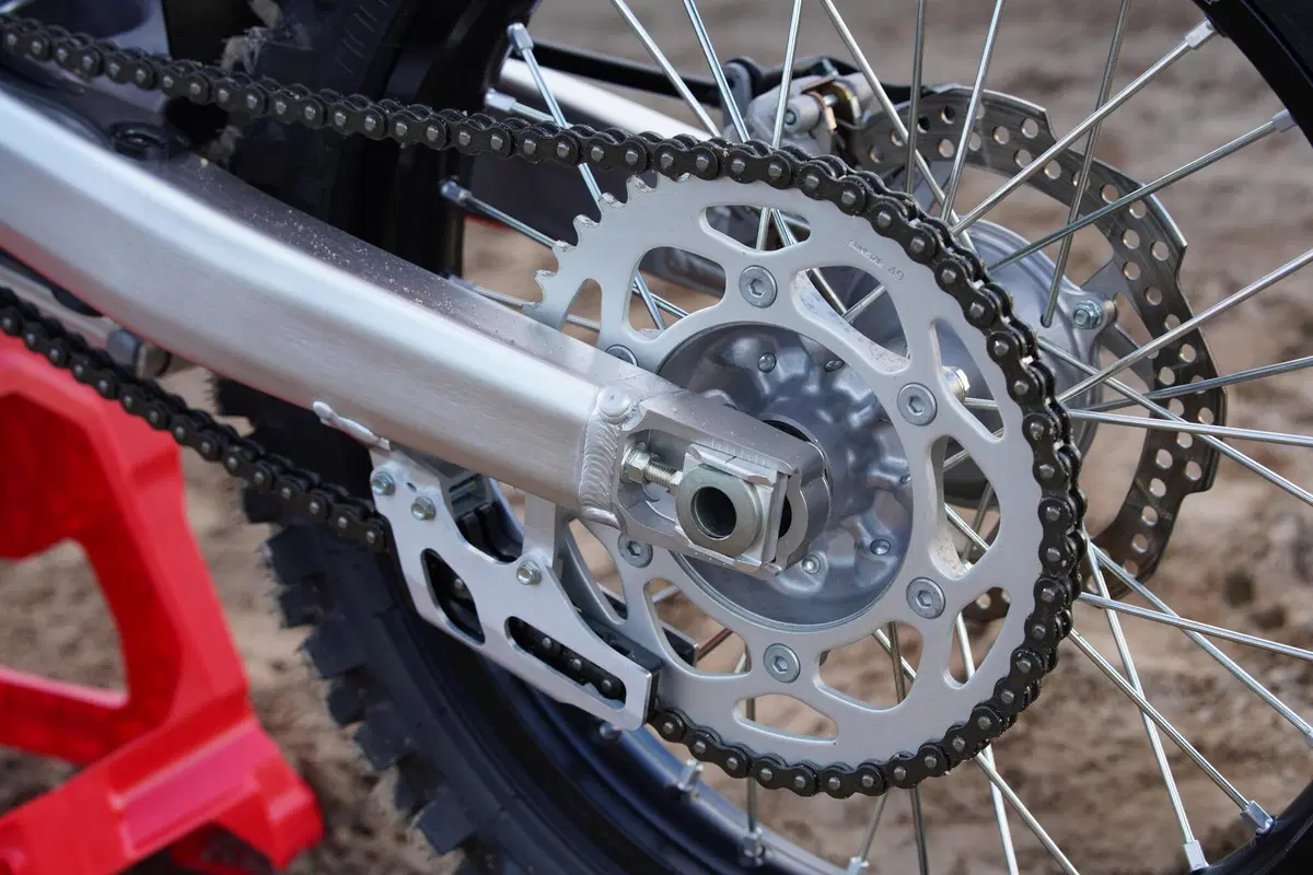 Honda CRF 450R 2021: TEST, nuova generazione! (21)