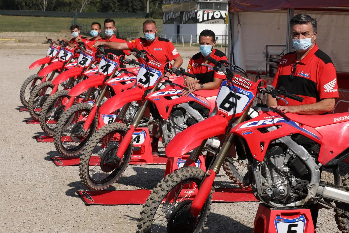 Honda CRF 450R 2021: TEST, nuova generazione! (22)