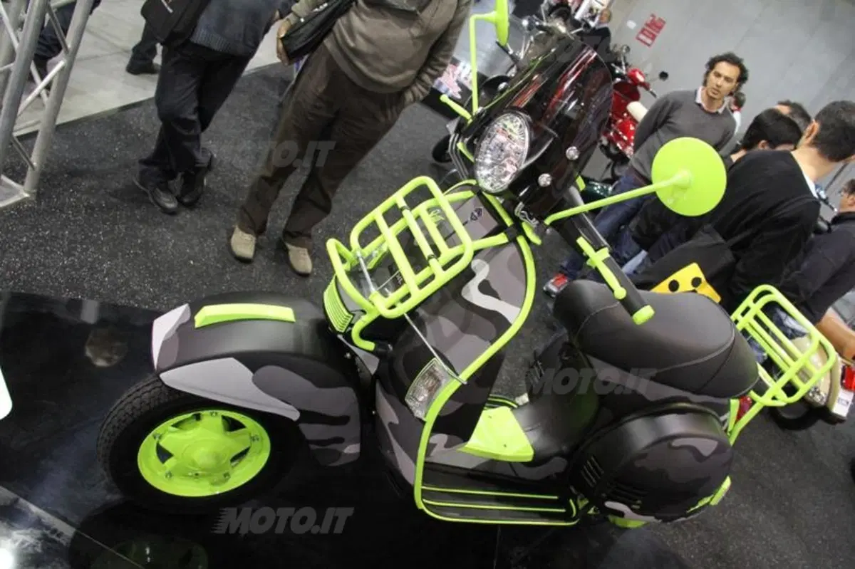 LML Star 125cc 4T Automatica a EICMA 2012