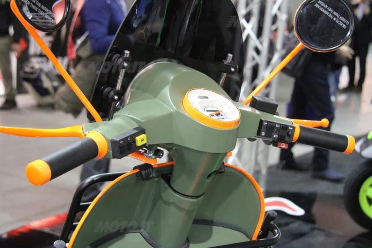 LML Star 125cc 4T Automatica a EICMA 2012 (2)