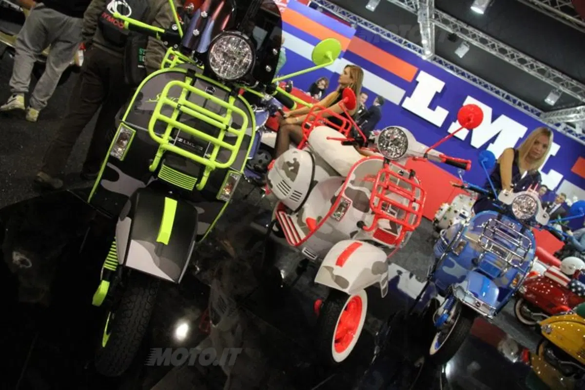 LML Star 125cc 4T Automatica a EICMA 2012 (3)