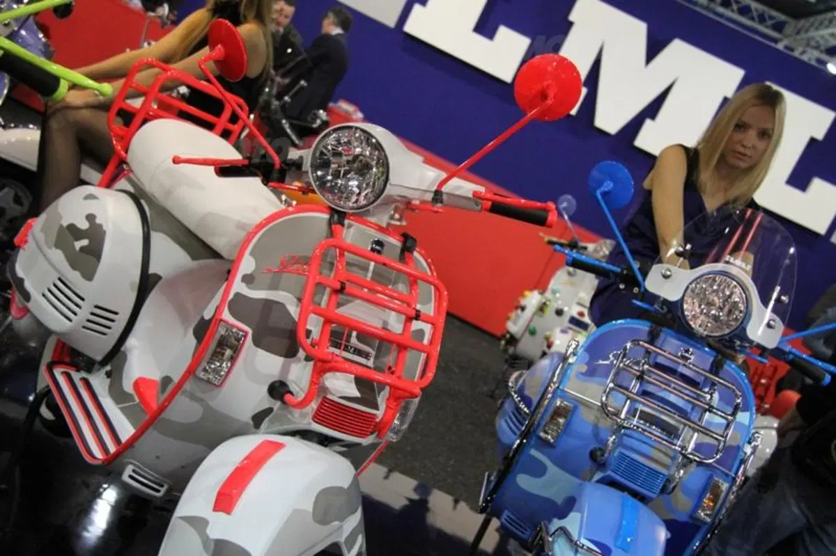 LML Star 125cc 4T Automatica a EICMA 2012 (4)