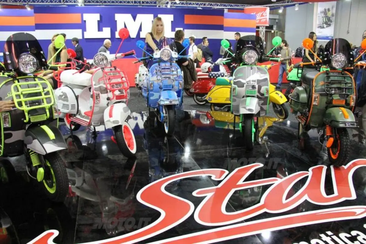 LML Star 125cc 4T Automatica a EICMA 2012 (5)