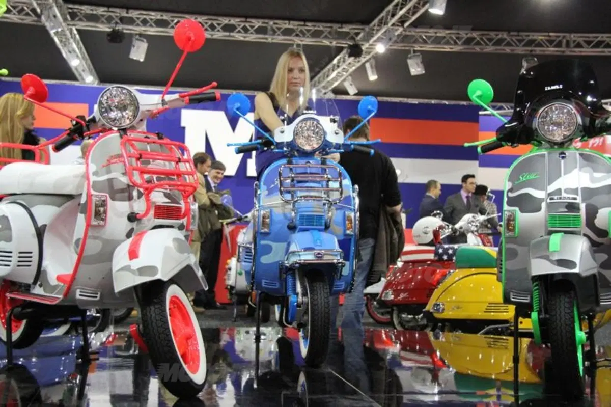 LML Star 125cc 4T Automatica a EICMA 2012 (6)