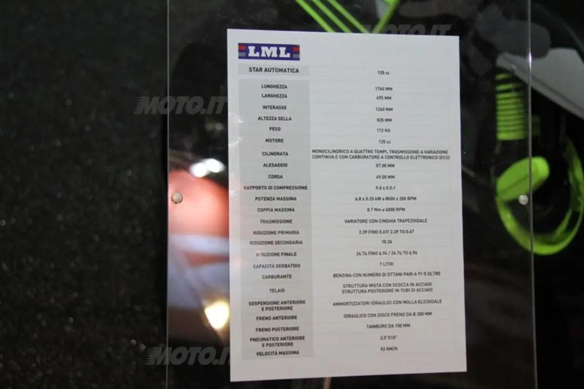 LML Star 125cc 4T Automatica a EICMA 2012 (8)