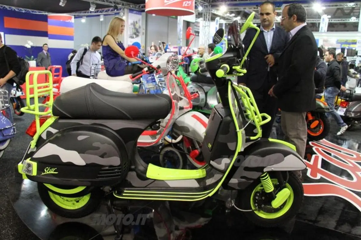 LML Star 125cc 4T Automatica a EICMA 2012 (9)