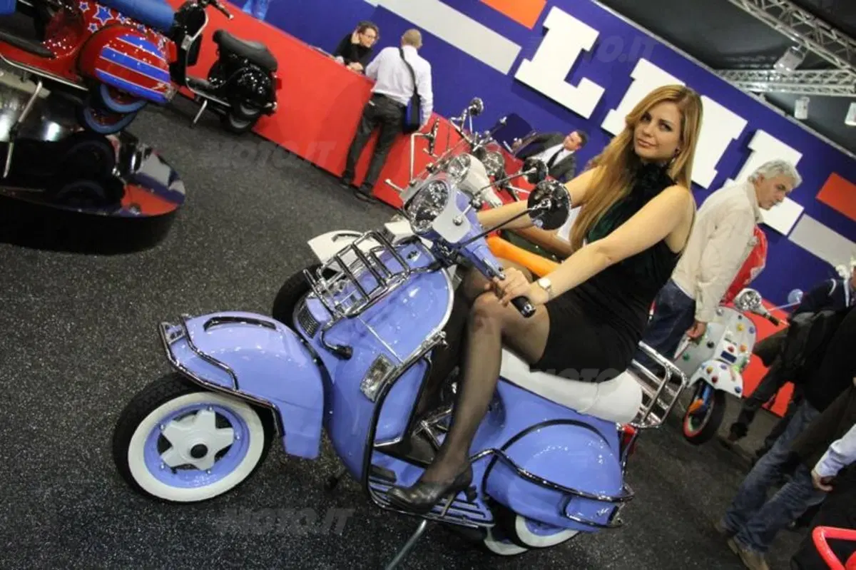 LML Star 125cc 4T Automatica a EICMA 2012 (10)
