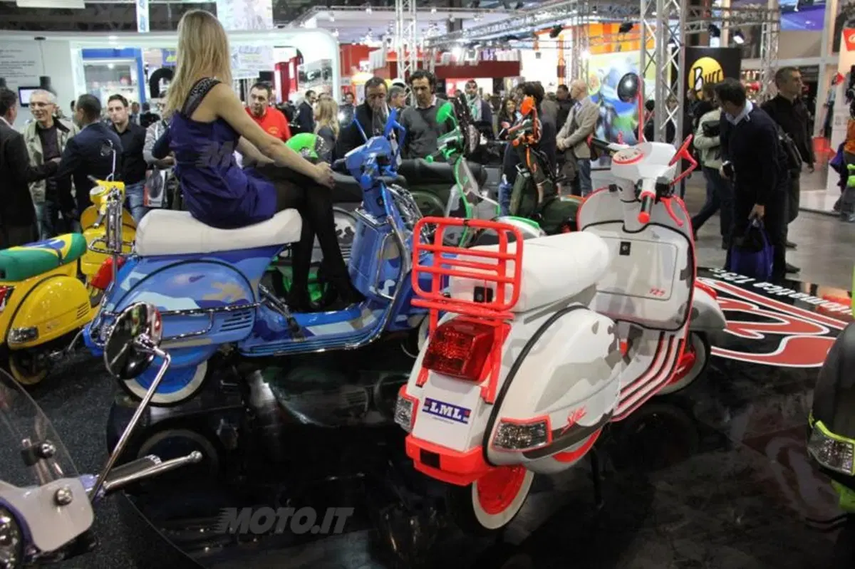 LML Star 125cc 4T Automatica a EICMA 2012 (11)