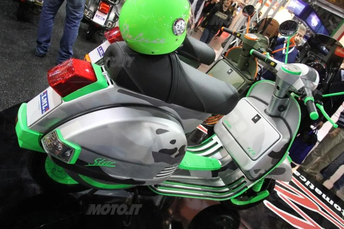 LML Star 125cc 4T Automatica a EICMA 2012 (12)