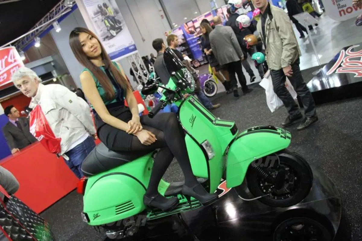 LML Star 125cc 4T Automatica a EICMA 2012 (14)