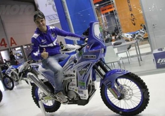 TM Racing dall'EICMA 2012 alla Dakar