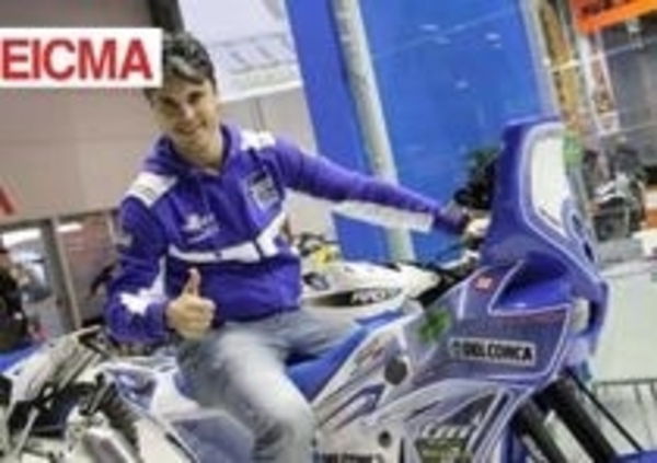 TM Racing dall'EICMA 2012 alla Dakar