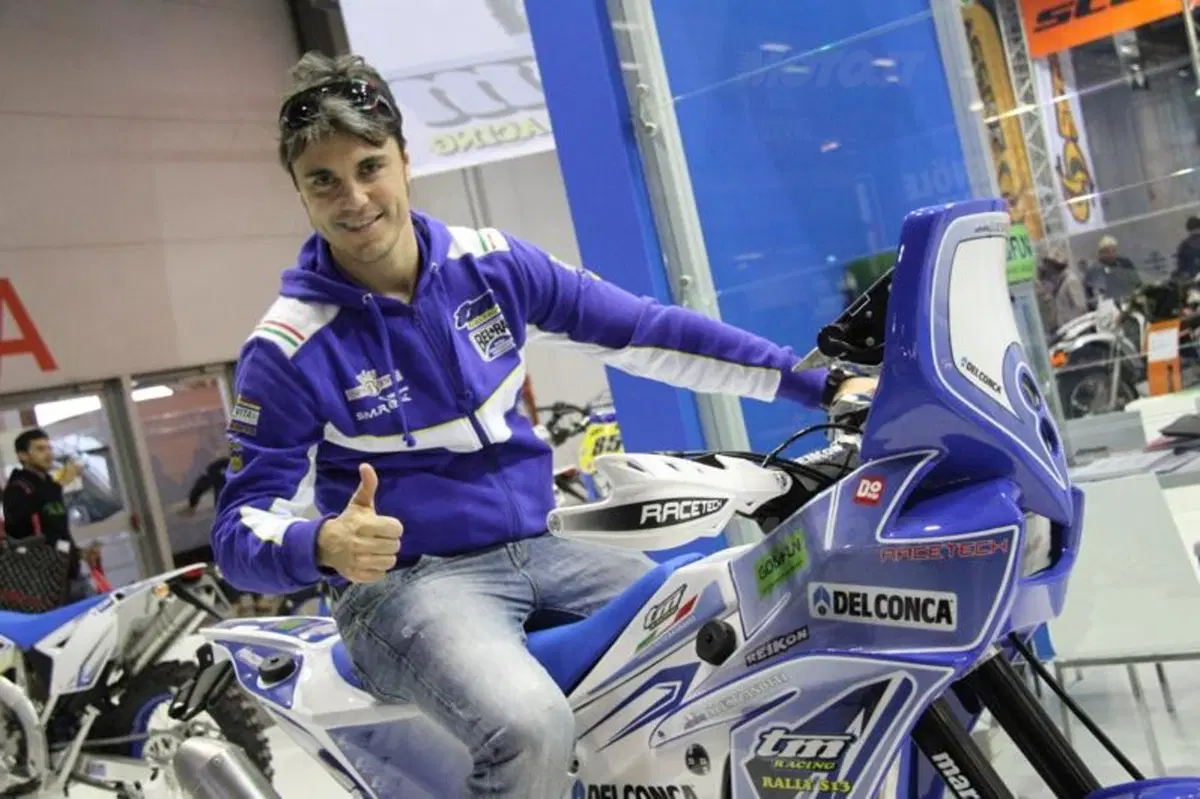 TM Racing dall'EICMA 2012 alla Dakar