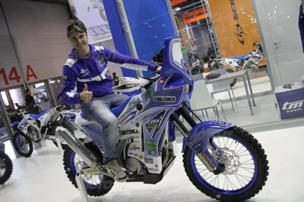 TM Racing dall'EICMA 2012 alla Dakar (2)