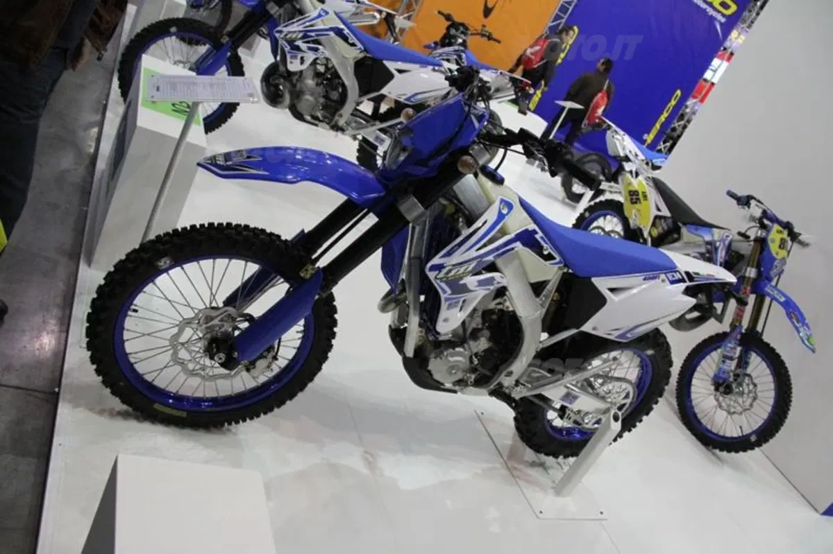 TM Racing dall'EICMA 2012 alla Dakar (3)