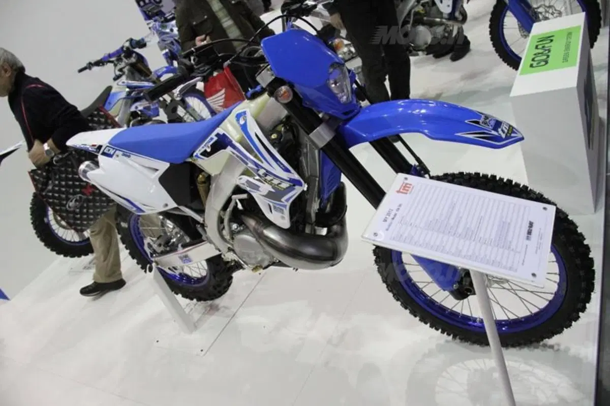 TM Racing dall'EICMA 2012 alla Dakar (4)