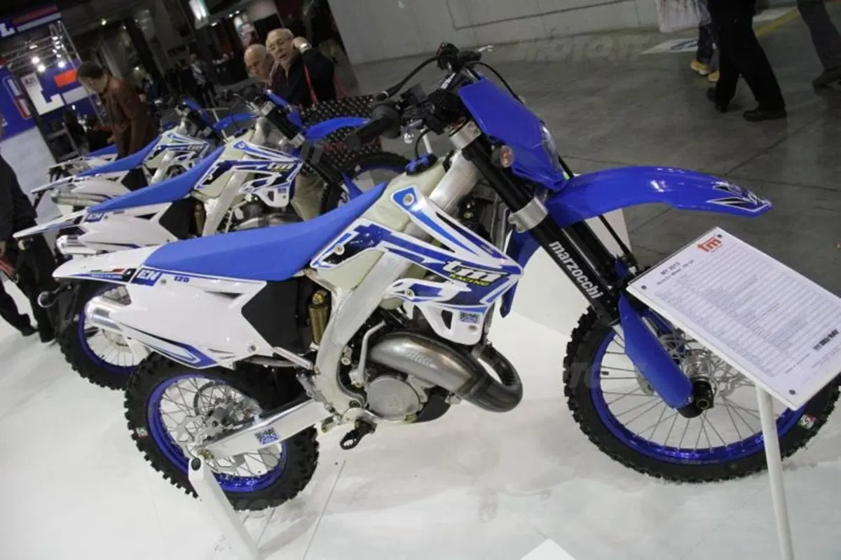 TM Racing dall'EICMA 2012 alla Dakar (5)