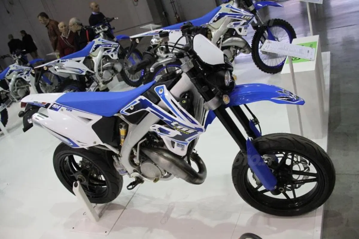 TM Racing dall'EICMA 2012 alla Dakar (6)