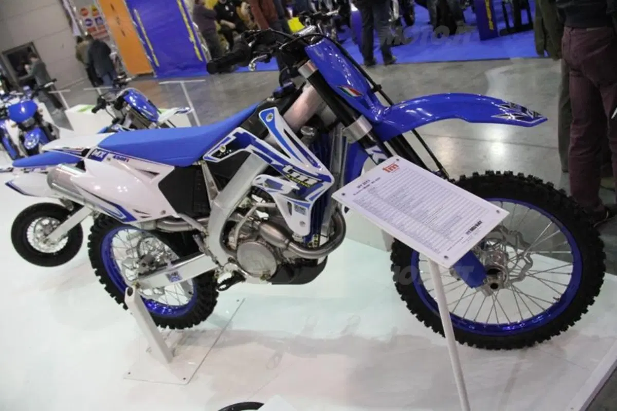 TM Racing dall'EICMA 2012 alla Dakar (7)