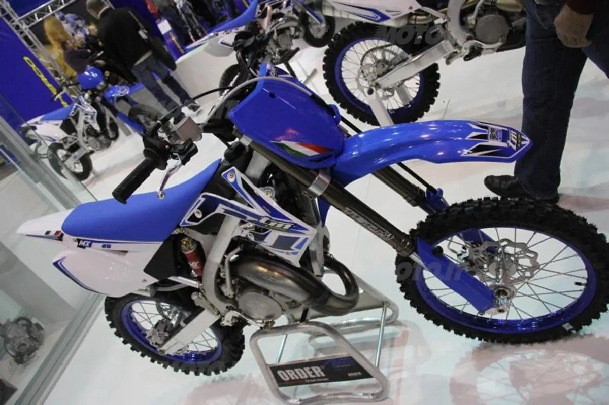 TM Racing dall'EICMA 2012 alla Dakar (8)