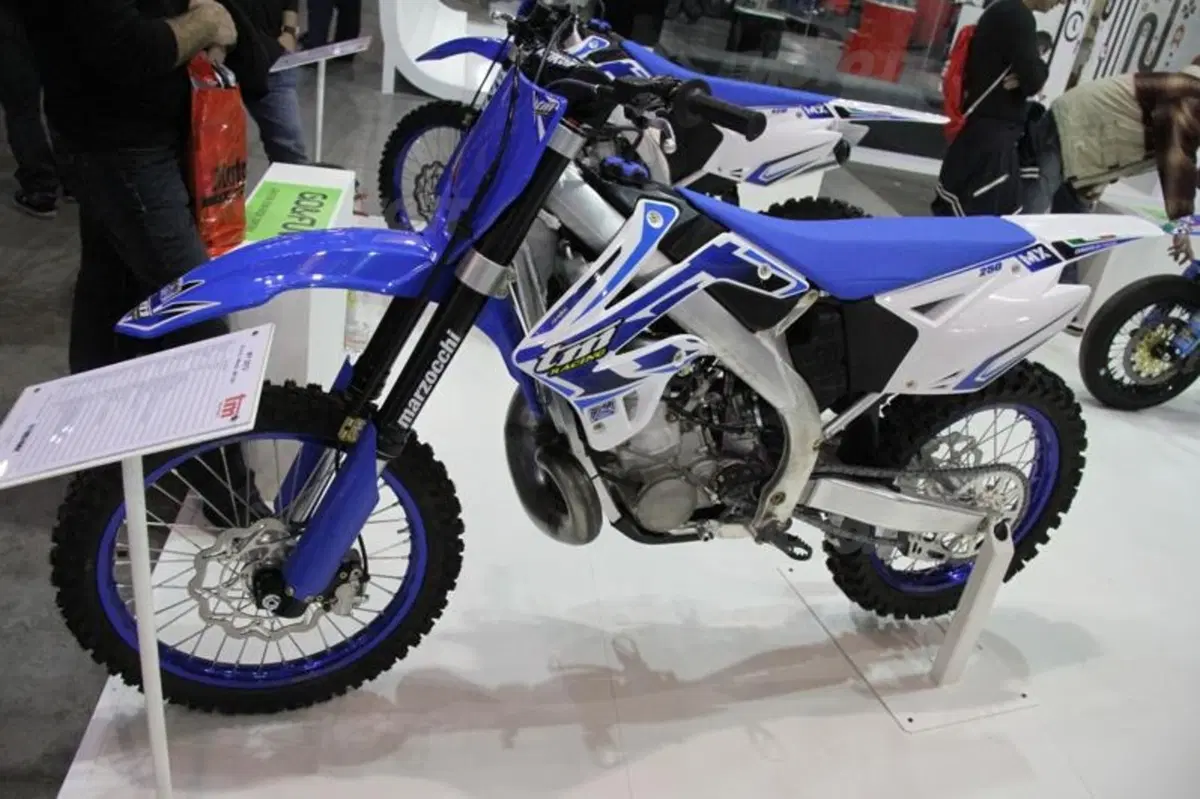TM Racing dall'EICMA 2012 alla Dakar (9)