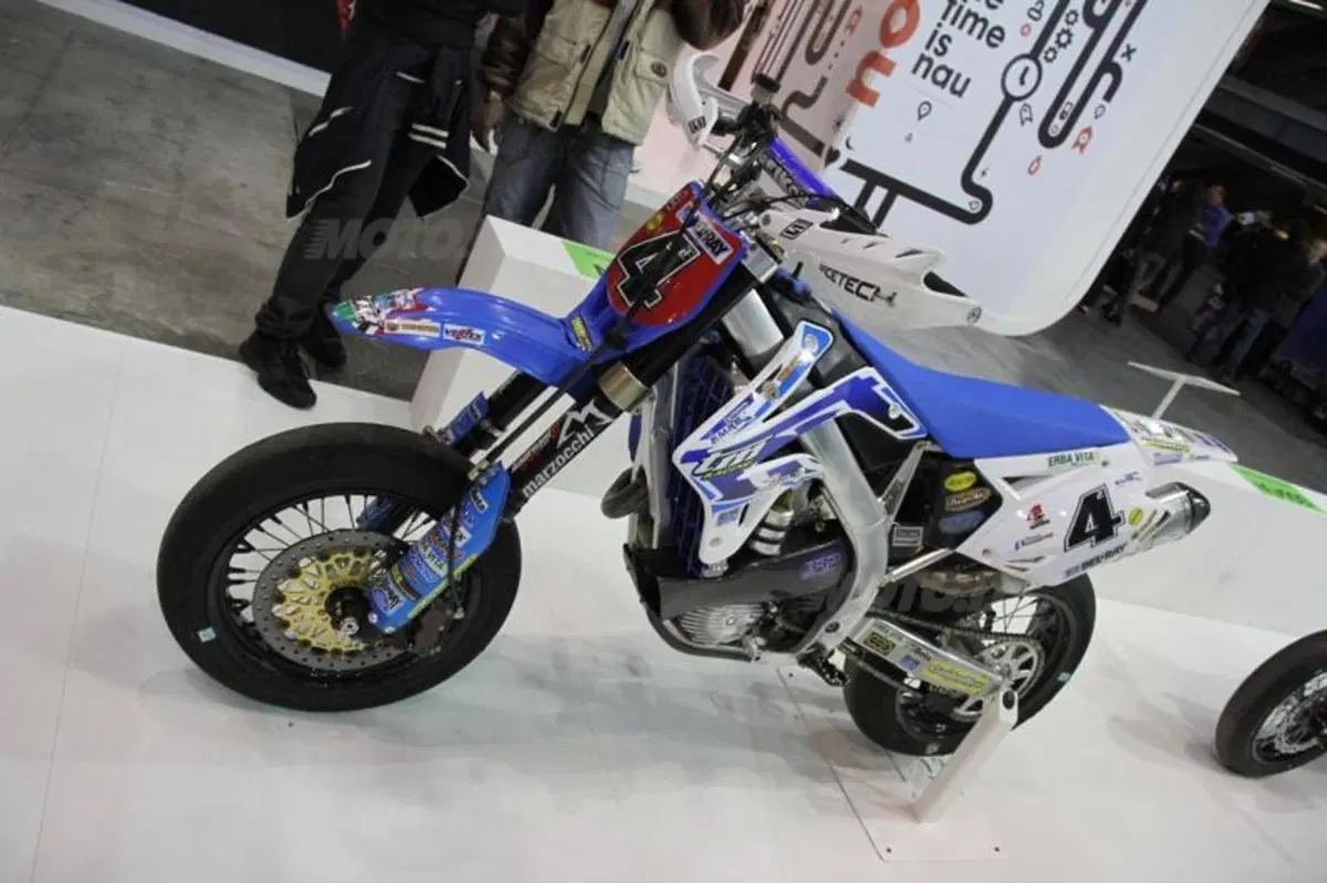 TM Racing dall'EICMA 2012 alla Dakar (10)