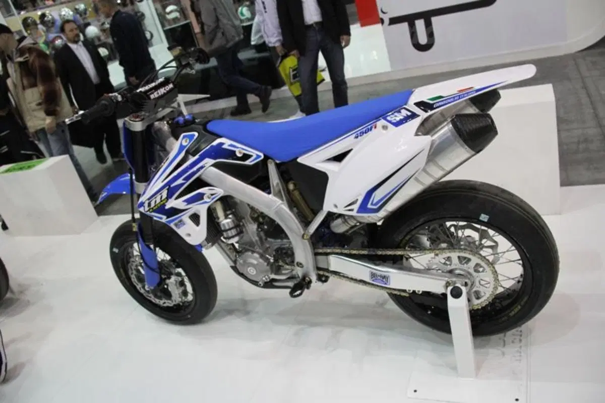 TM Racing dall'EICMA 2012 alla Dakar (11)