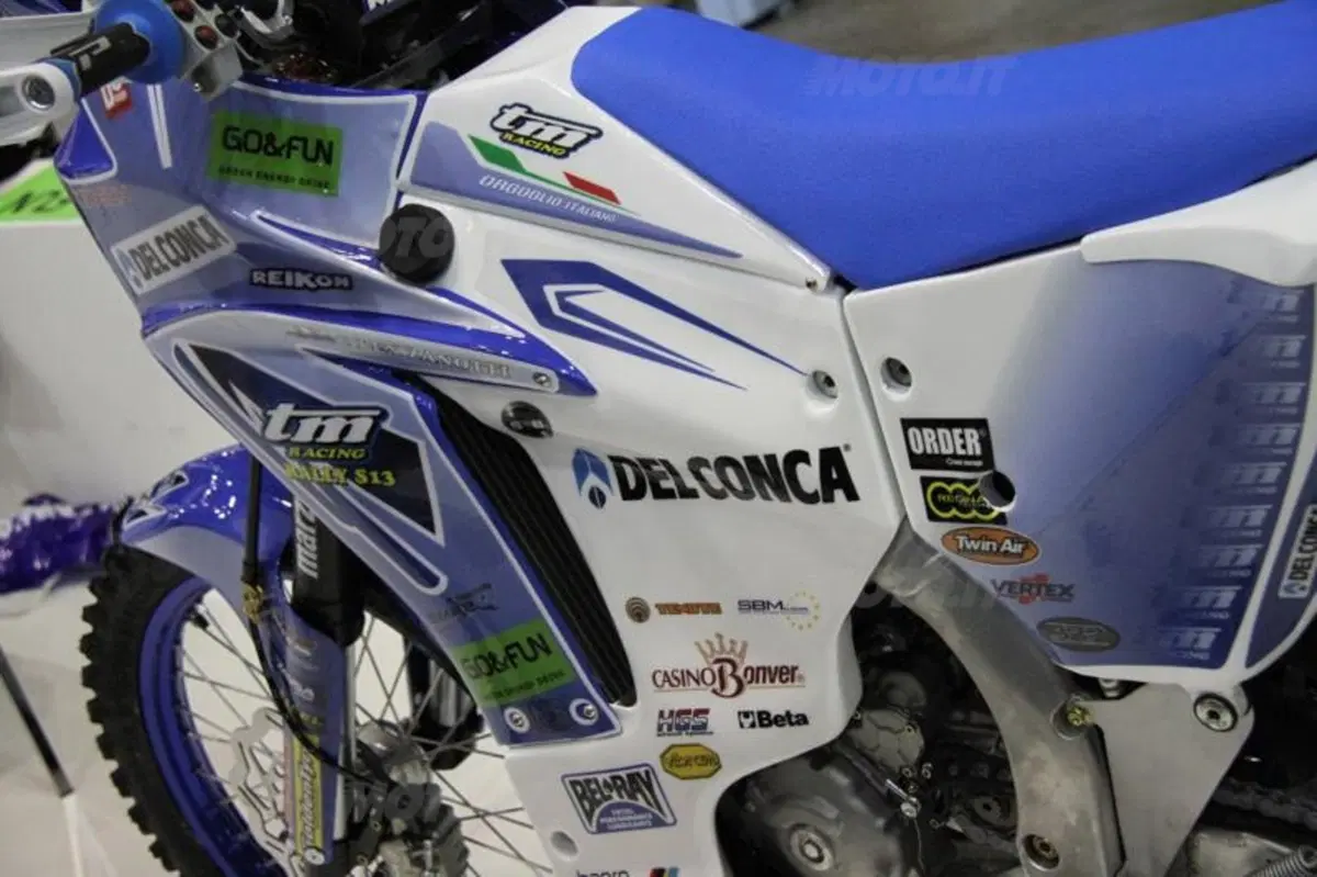 TM Racing dall'EICMA 2012 alla Dakar (12)
