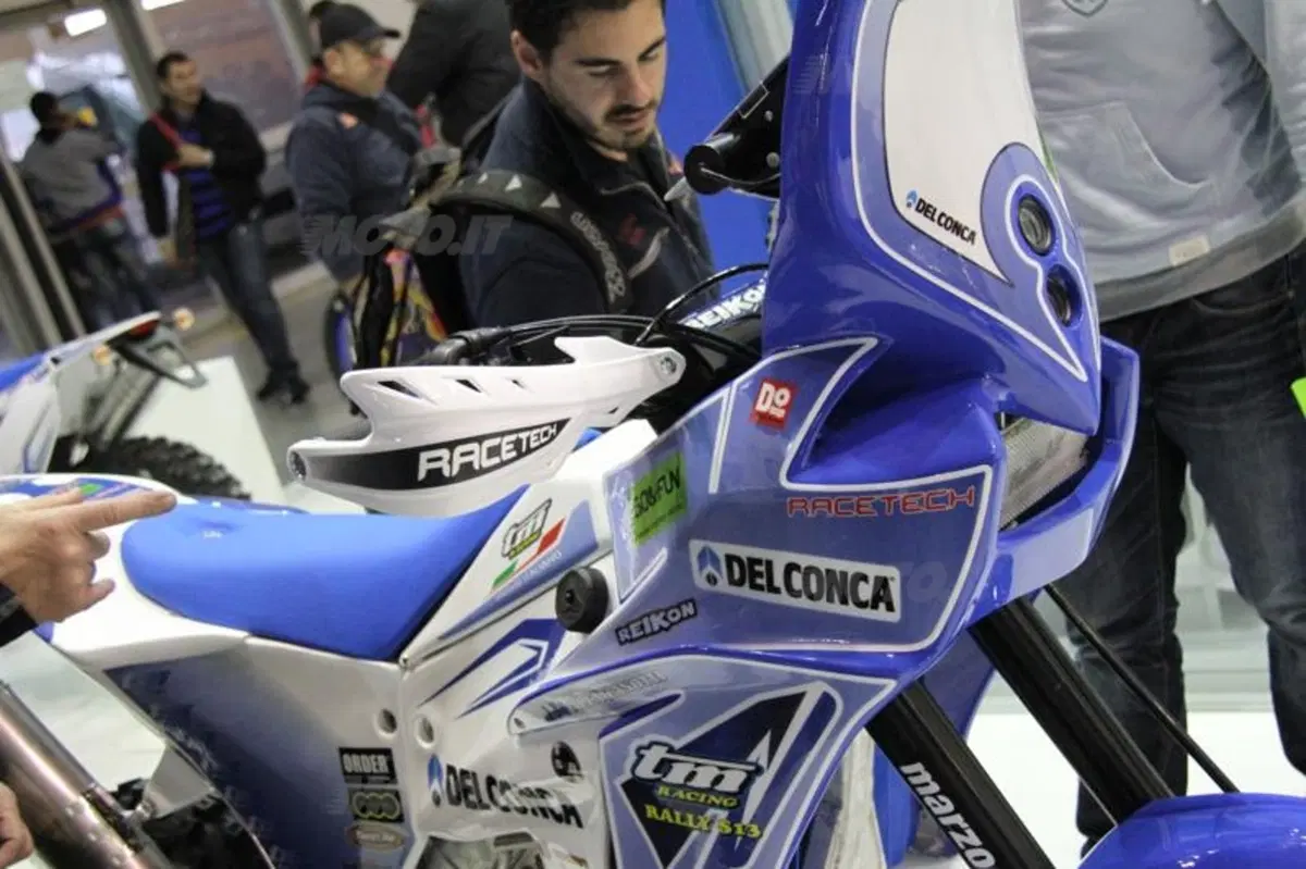 TM Racing dall'EICMA 2012 alla Dakar (14)