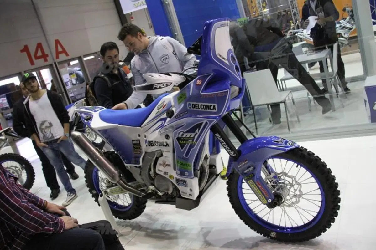 TM Racing dall'EICMA 2012 alla Dakar (15)