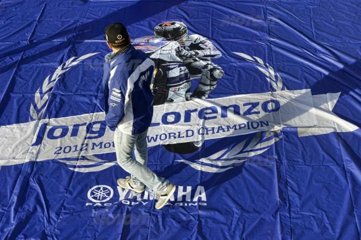 Le foto più spettacolari del GP di Valencia (2)