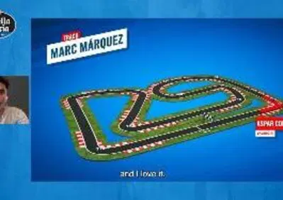 Marc Marquez disegna il suo circuito ideale: è tutto a sinistra [VIDEO]