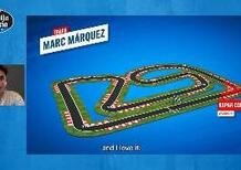 Marc Marquez disegna il suo circuito ideale: è tutto a sinistra [VIDEO]