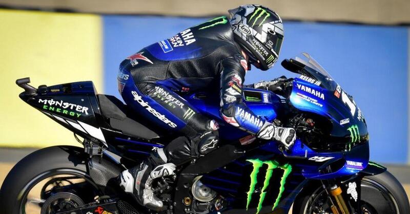 MotoGP 2020. GP di Aragon: Maverick Vinales &egrave; il pi&ugrave; veloce nelle FP1