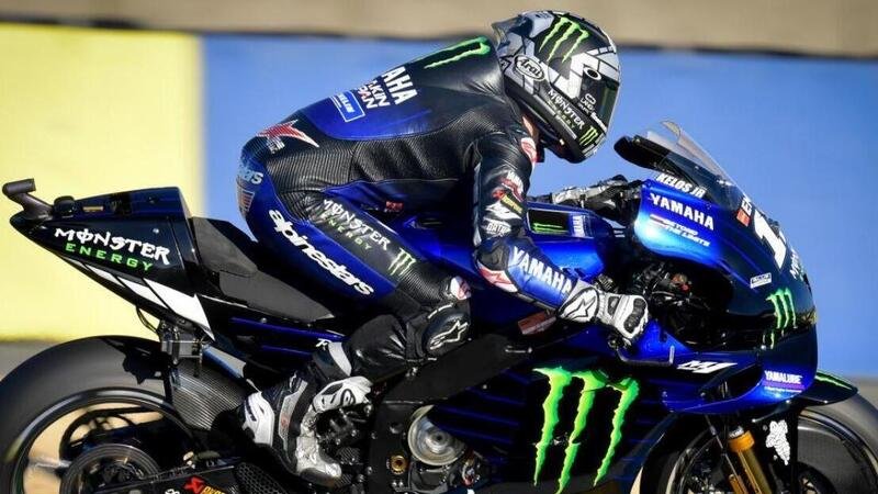 MotoGP 2020. GP di Aragon: Maverick Vinales &egrave; il pi&ugrave; veloce nelle FP1