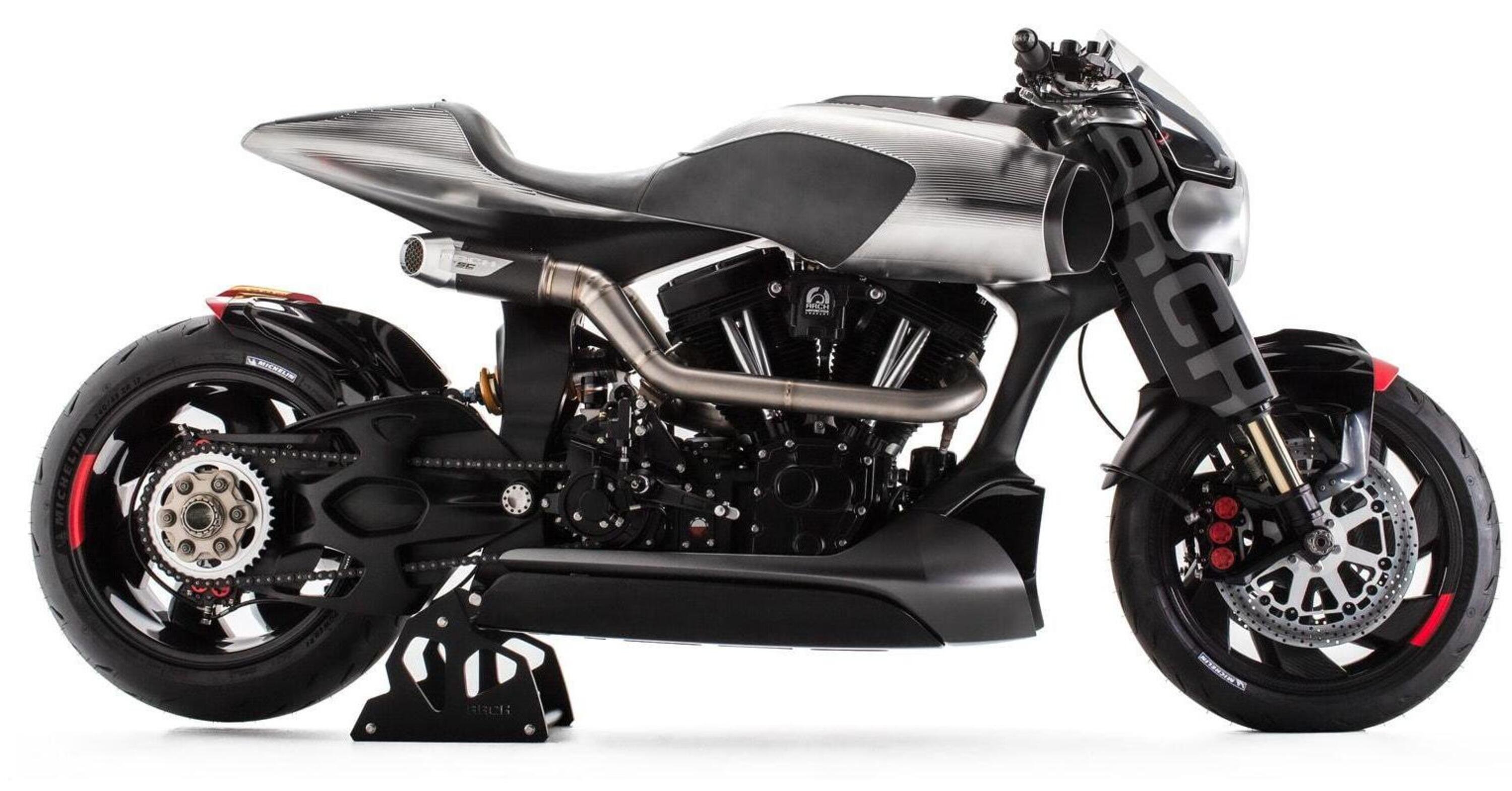 ARCH Motorcycle di Keanu Reeves e Cyberpunk 2077: dalla strada al videogame