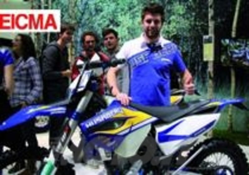 Husaberg: Oldrati pilota ufficiale nel Mondiale Enduro 2013