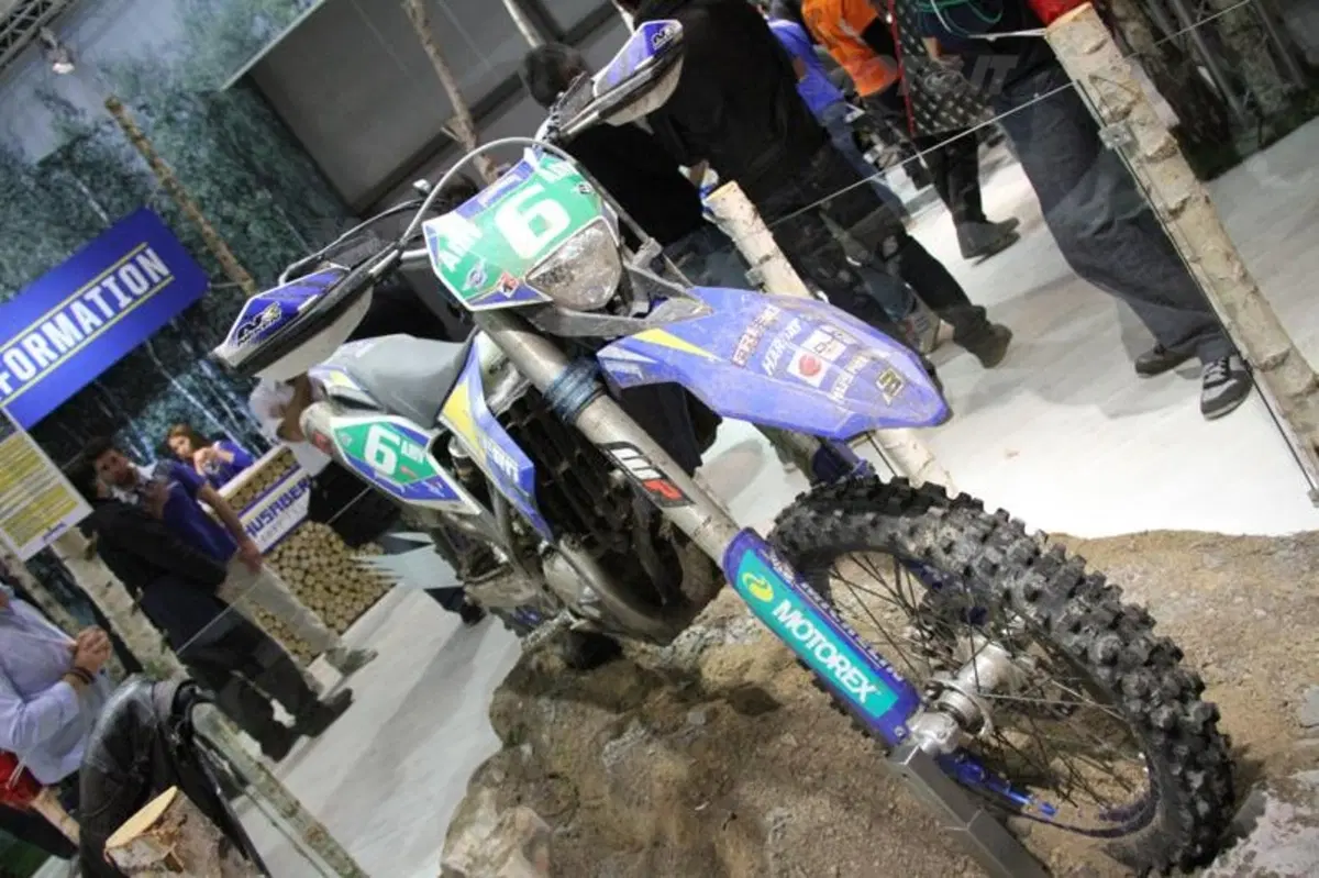Husaberg: Oldrati pilota ufficiale nel Mondiale Enduro 2013