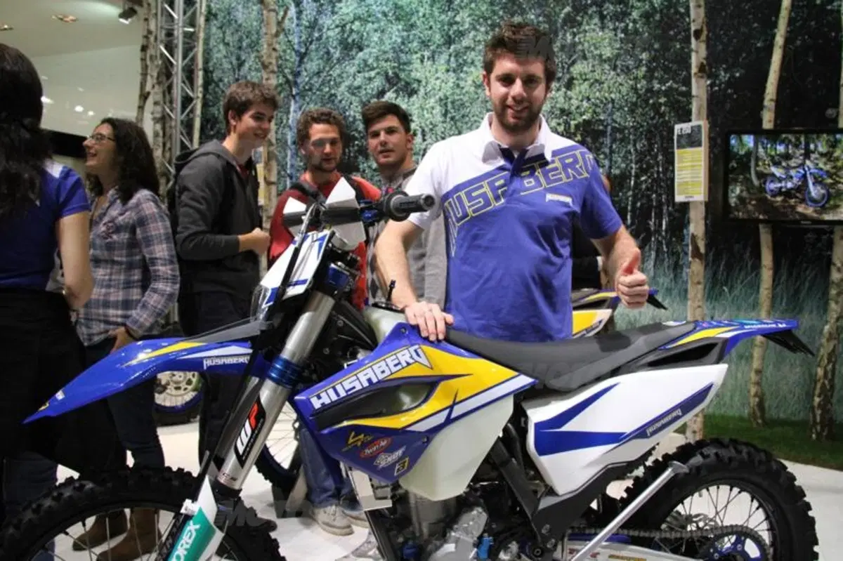 Husaberg: Oldrati pilota ufficiale nel Mondiale Enduro 2013 (2)
