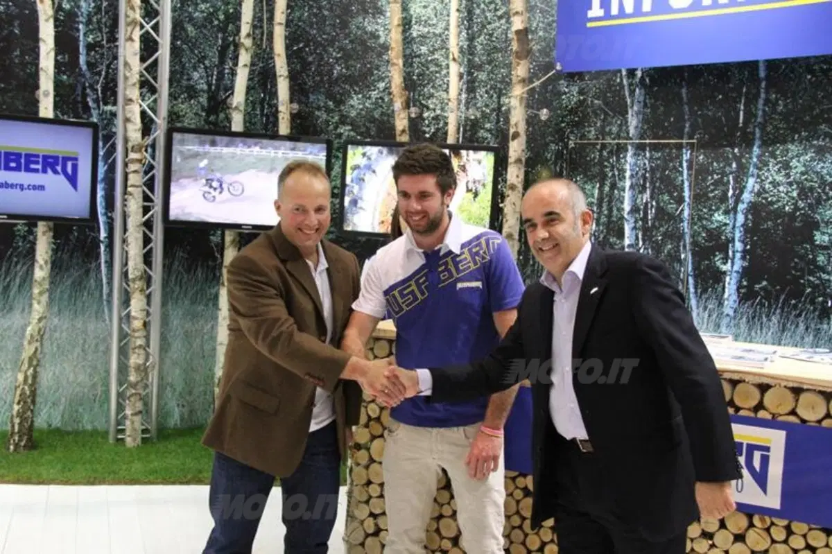 Husaberg: Oldrati pilota ufficiale nel Mondiale Enduro 2013 (4)