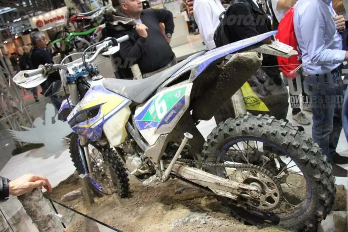 Husaberg: Oldrati pilota ufficiale nel Mondiale Enduro 2013 (5)