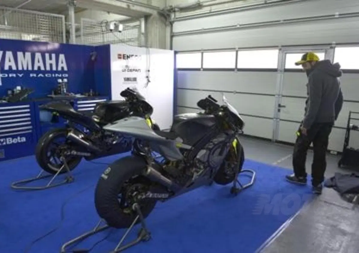 Rossi: "La Yamaha &egrave; ancora la mia moto"