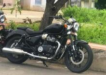 Foto spia: la Royal Enfield Cruiser 650 avvistata in India