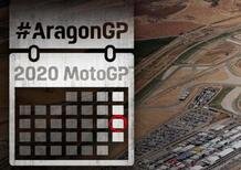 MotoGP 2020. GP di Aragon. Cambiano gli orari